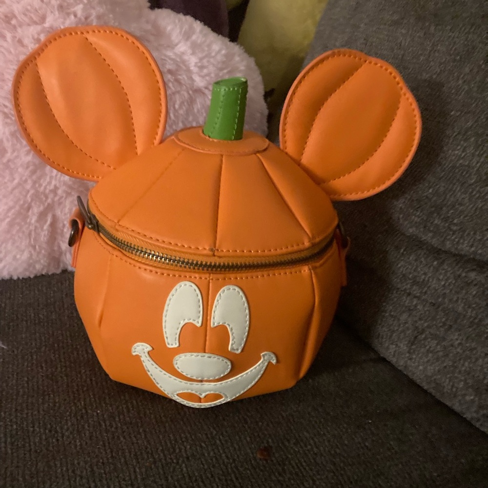 Pumpkin Mickey Mouse Loungefly
